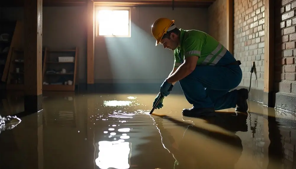 Professional water damage restoration services in Orange, NJ